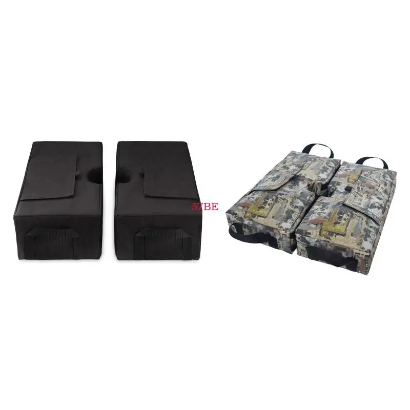 57BE Oxford Cloth Sandbag Weight Canopy Tent Weighted Feet Bag Fixing Base for Outdoor Traveling Camping Beach
57BE Oxford Cloth Sandbag Weight Canopy Tent Weighted Feet Bag Fixing Base for Outdoor Traveling Camping Beach