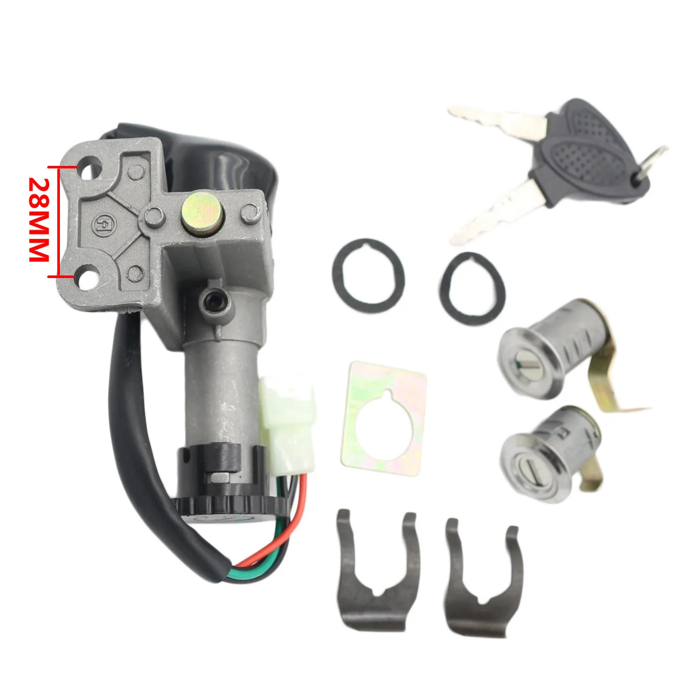 Customer Favorite Motorcycle Ignition Switch Key Lock Set For 50Cc 150Cc GY6 Scooter Moped Taotao Jonway Roketa
Customer Favorite Motorcycle Ignition Switch Key Lock Set For 50Cc 150Cc GY6 Scooter Moped Taotao Jonway Roketa