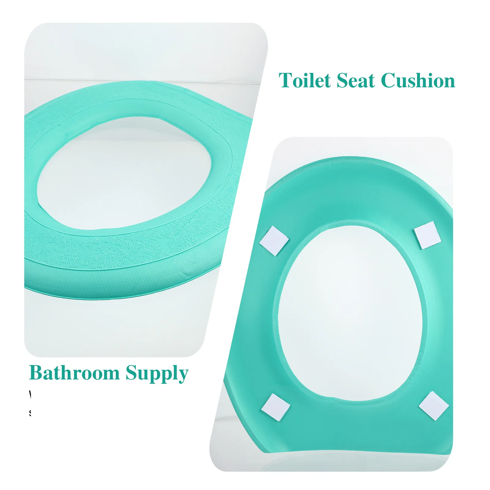 EVA Toilet Seat Ring Cover Comfortable Pad Mat Waterproof Design Summer Use Bathroom Supplies Thickened Cushion Soft Fabric
EVA Toilet Seat Ring Cover Comfortable Pad Mat Waterproof Design Summer Use Bathroom Supplies Thickened Cushion Soft Fabric