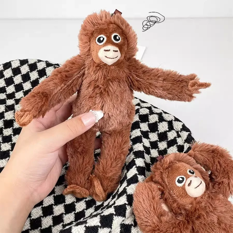 【In Stock】Cute Red Orangutan Plush Keychain Bag Charm Soft Stuffed Monkey Pendant Mini Animal Plush Toy Gift Home Decoration
【In Stock】Cute Red Orangutan Plush Keychain Bag Charm Soft Stuffed Monkey Pendant Mini Animal Plush Toy Gift Home Decoration