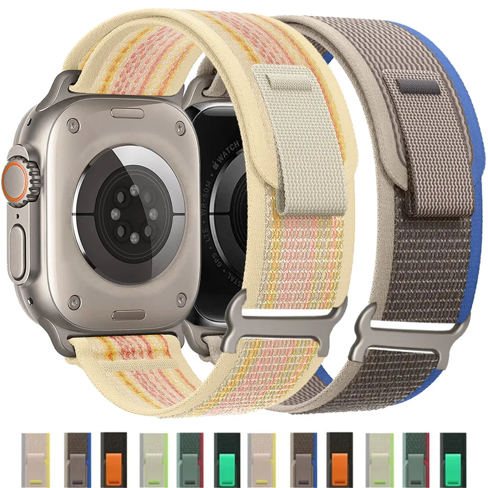 Ремешок Trail loop для Apple Watch Ultra band, браслет для iwatch series 9 8 7 3 se, 49 мм 45 мм 44 мм 42 мм 40 мм 41 мм 38 мм 45 44 мм
Ремешок Trail loop для Apple Watch Ultra band, браслет для iwatch series 9 8 7 3 se, 49 мм 45 мм 44 мм 42 мм 40 мм 41 мм 38 мм 45 44 мм