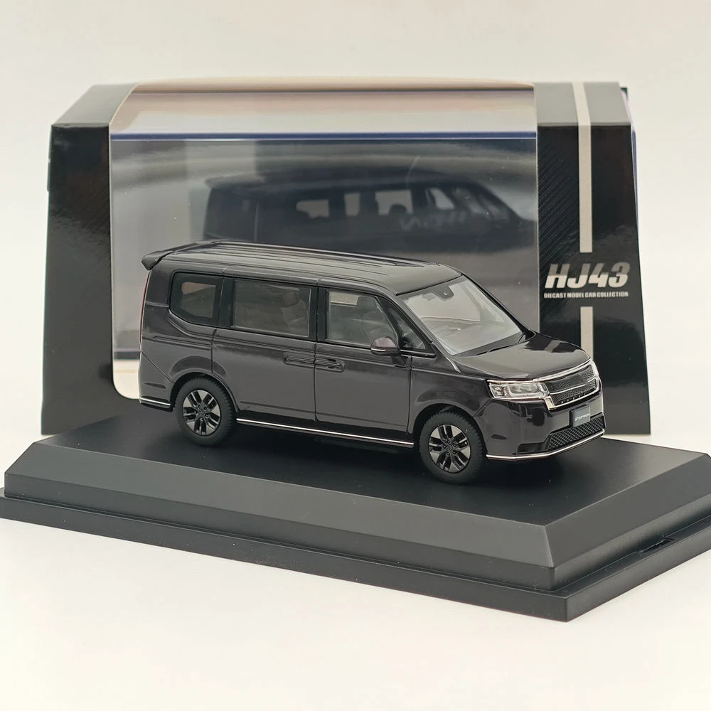 1/43 Hobby Japan STEP WGN e:HEV SPADA Twilight Mist Black (P) HJ432004P Limited Collection Auto Toys Diecast Model Car Miniature
1/43 Hobby Japan STEP WGN e:HEV SPADA Twilight Mist Black (P) HJ432004P Limited Collection Auto Toys Diecast Model Car Miniature