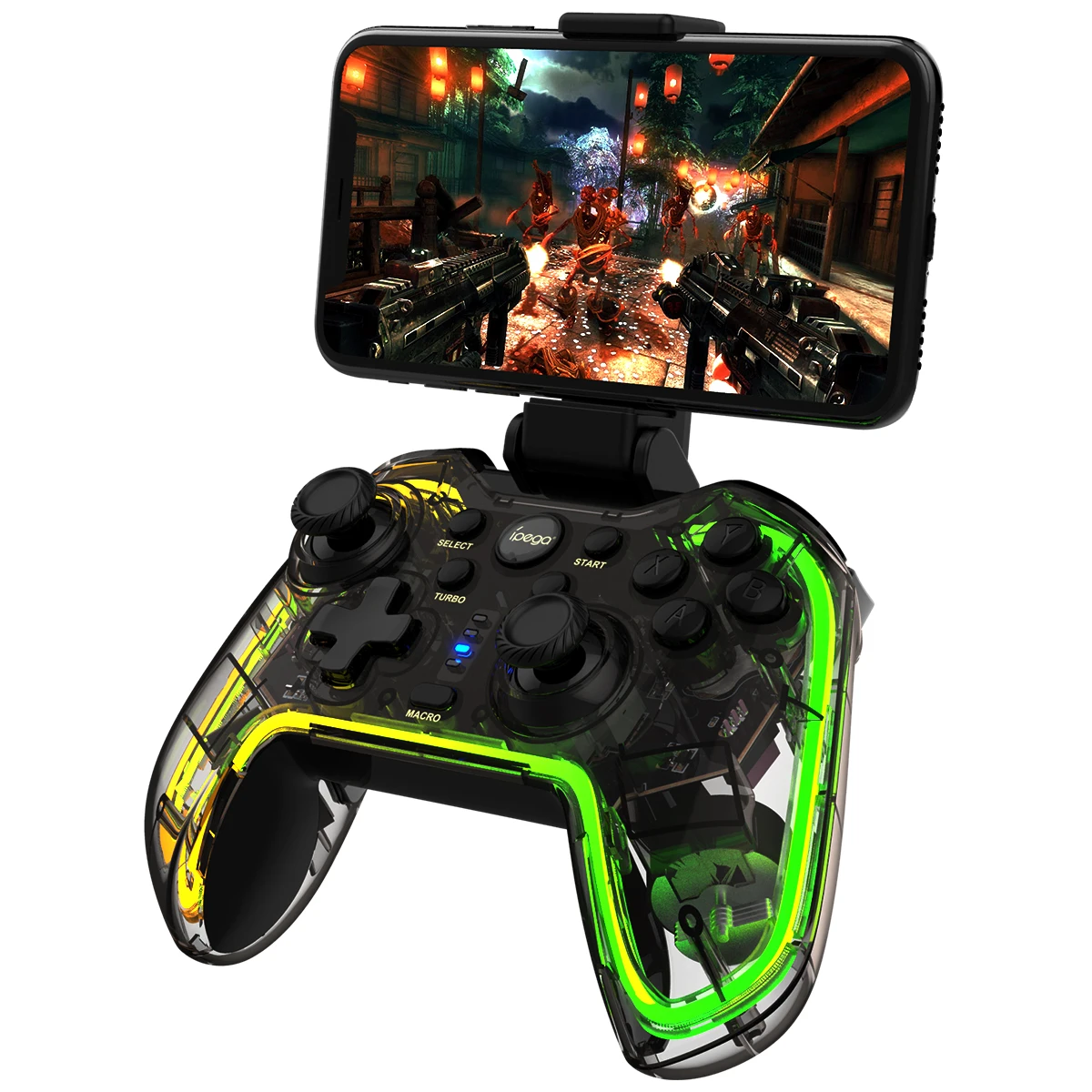 Женский джойстик Magic Elite, беспроводной контроллер RGB, поддерживает для переключателя ios, Android/PS3/ПК, с вибрационными игровыми аксессуарами
Женский джойстик Magic Elite, беспроводной контроллер RGB, поддерживает для переключателя ios, Android/PS3/ПК, с вибрационными игровыми аксессуарами