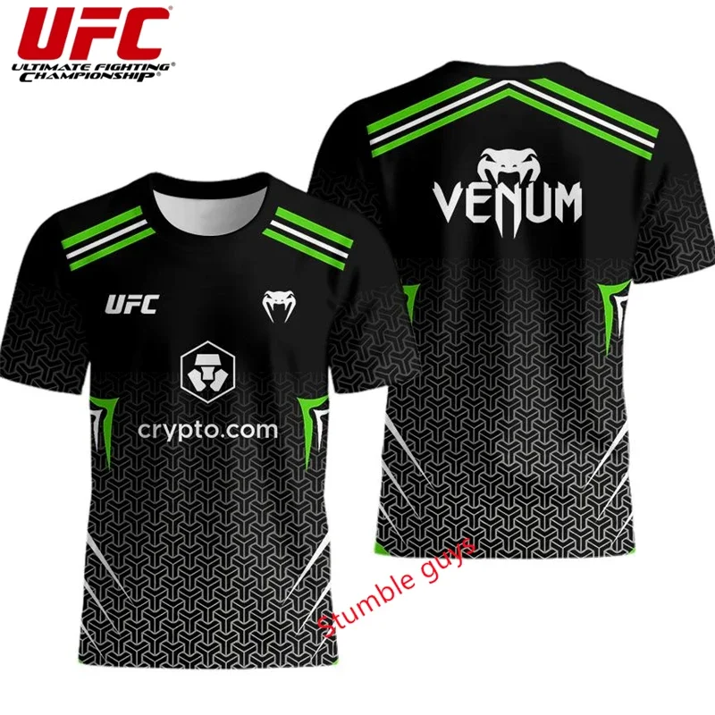 UFC Summer Kids T-shirt Short Sleeve Sports Gmy Jersey Minimalist Simple Versatile Junior Teen Wear
UFC Summer Kids T-shirt Short Sleeve Sports Gmy Jersey Minimalist Simple Versatile Junior Teen Wear