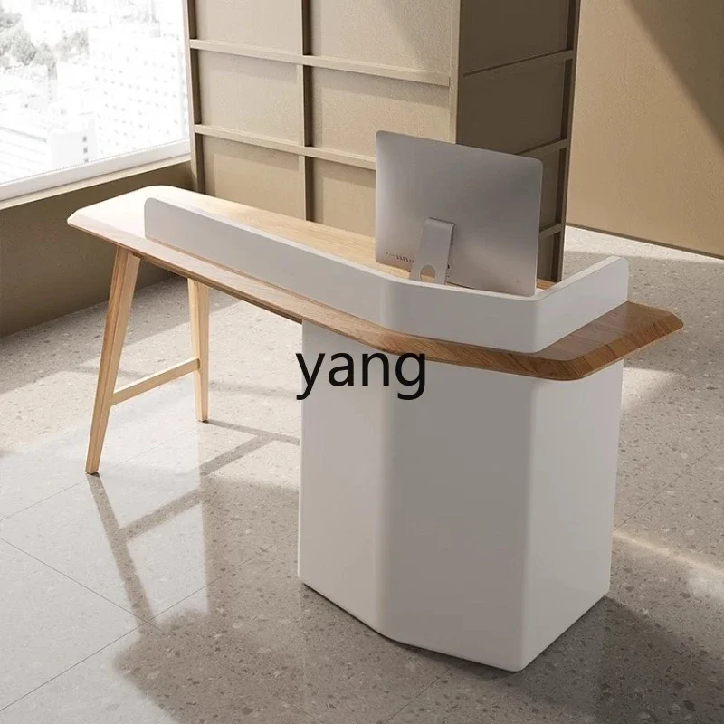 LH Clothing Store Cashier Counter Simple Bar Table Beauty Salon Front Desk Reception
LH Clothing Store Cashier Counter Simple Bar Table Beauty Salon Front Desk Reception