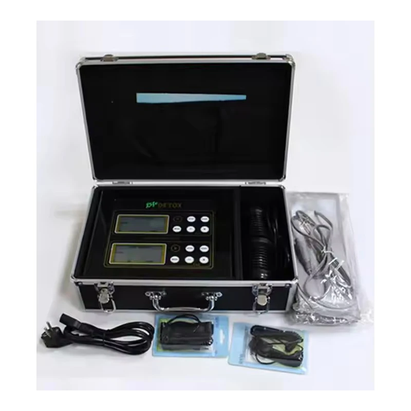 JYTOP Ionic Cleanse Dual Detox Machine Ionic Detox Foot Spa Machi
JYTOP Ionic Cleanse Dual Detox Machine Ionic Detox Foot Spa Machi
