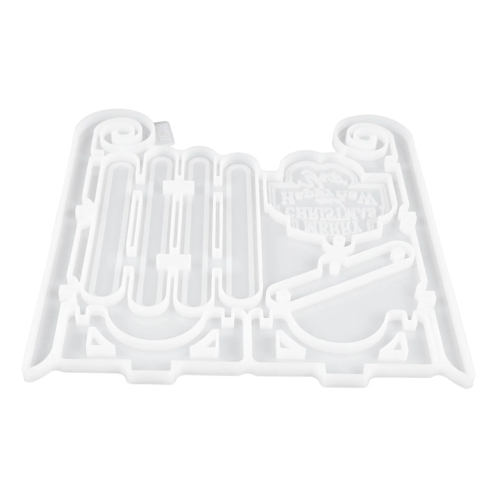 Sled Wall Decoration Ornament Molds for Epoxy Resin Silicone Gypsum Sleigh Soap Casting Houses
Sled Wall Decoration Ornament Molds for Epoxy Resin Silicone Gypsum Sleigh Soap Casting Houses