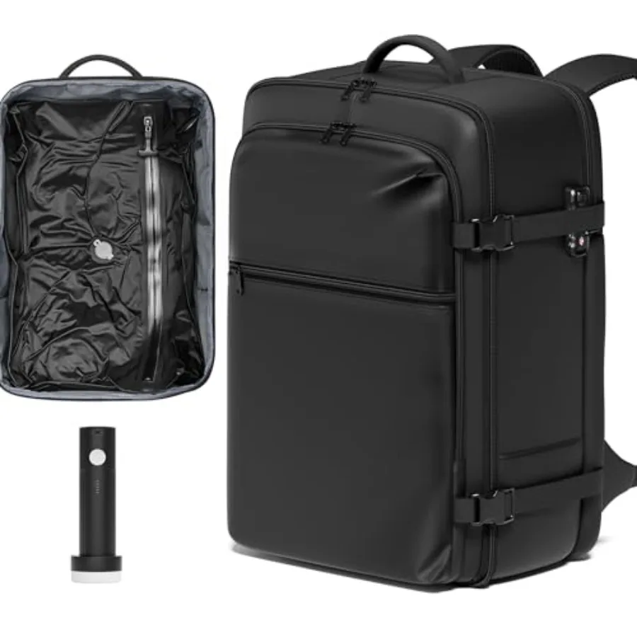 Travel Vacuum Backpack with Portable Electric Pump 45L Carry On Compression Seal Travel Backpack with Vacuum System Traveling P
Travel Vacuum Backpack with Portable Electric Pump 45L Carry On Compression Seal Travel Backpack with Vacuum System Traveling P