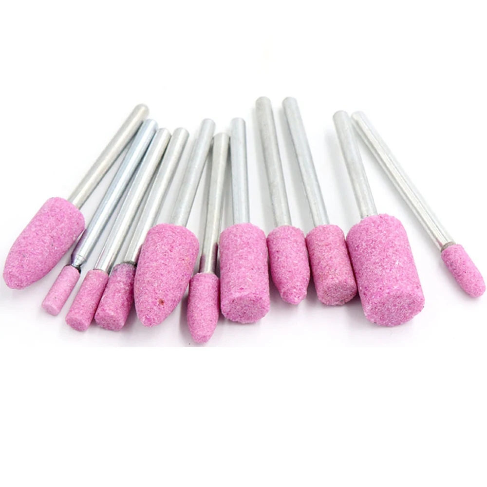 Ceramic Grinding Head Polishing Abrasive Shank 3mm Electric Power Polishing Head Accessories Head Diameter 3-12mmm
Ceramic Grinding Head Polishing Abrasive Shank 3mm Electric Power Polishing Head Accessories Head Diameter 3-12mmm