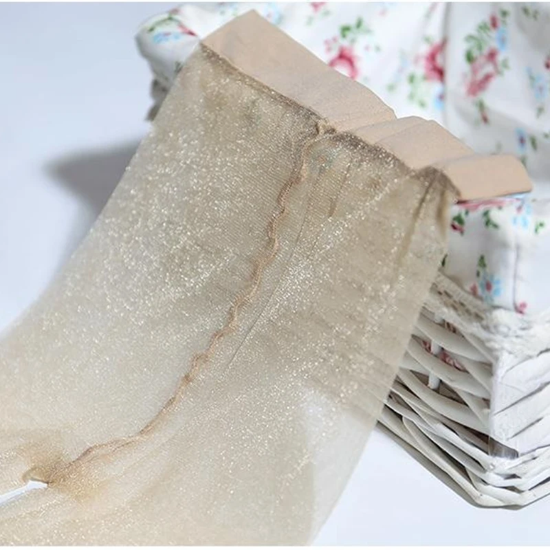 Stockings Pantyhose Summer Bright Silk Legs Thin Socks Fun Silk Socks Pantyhose
Stockings Pantyhose Summer Bright Silk Legs Thin Socks Fun Silk Socks Pantyhose