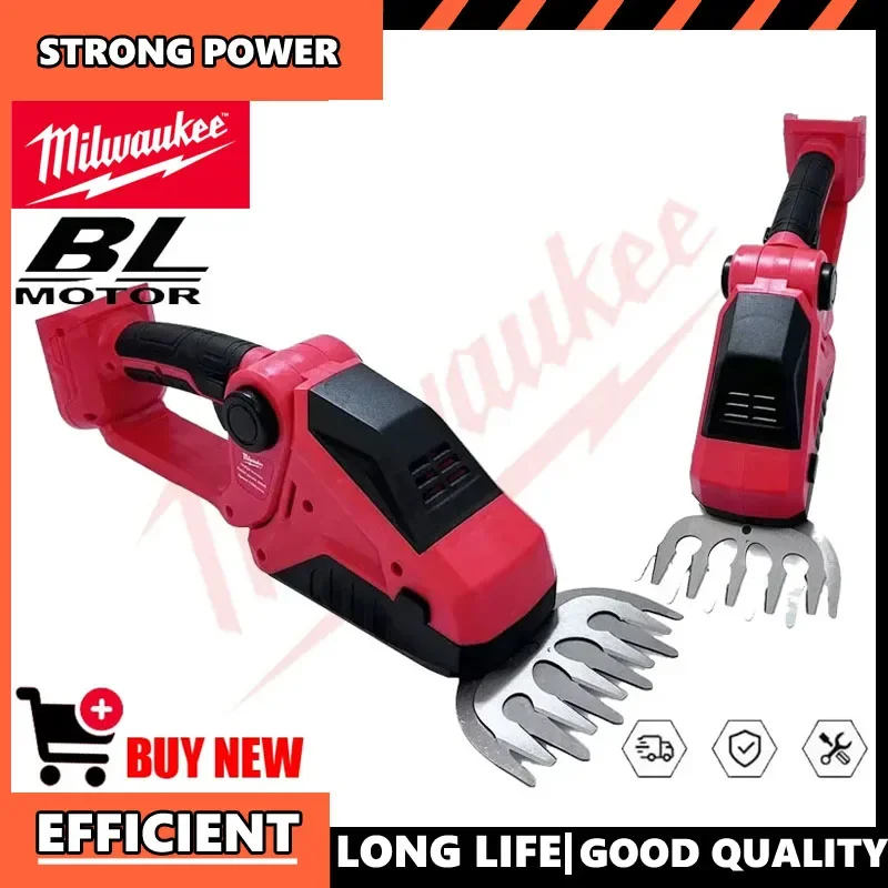 Milwaukee Cordless Hedge Trimmer 2 in 1 Electric Grass Trimmer Bush Trimmer Grass Shears Handheld Garden Tool
Milwaukee Cordless Hedge Trimmer 2 in 1 Electric Grass Trimmer Bush Trimmer Grass Shears Handheld Garden Tool