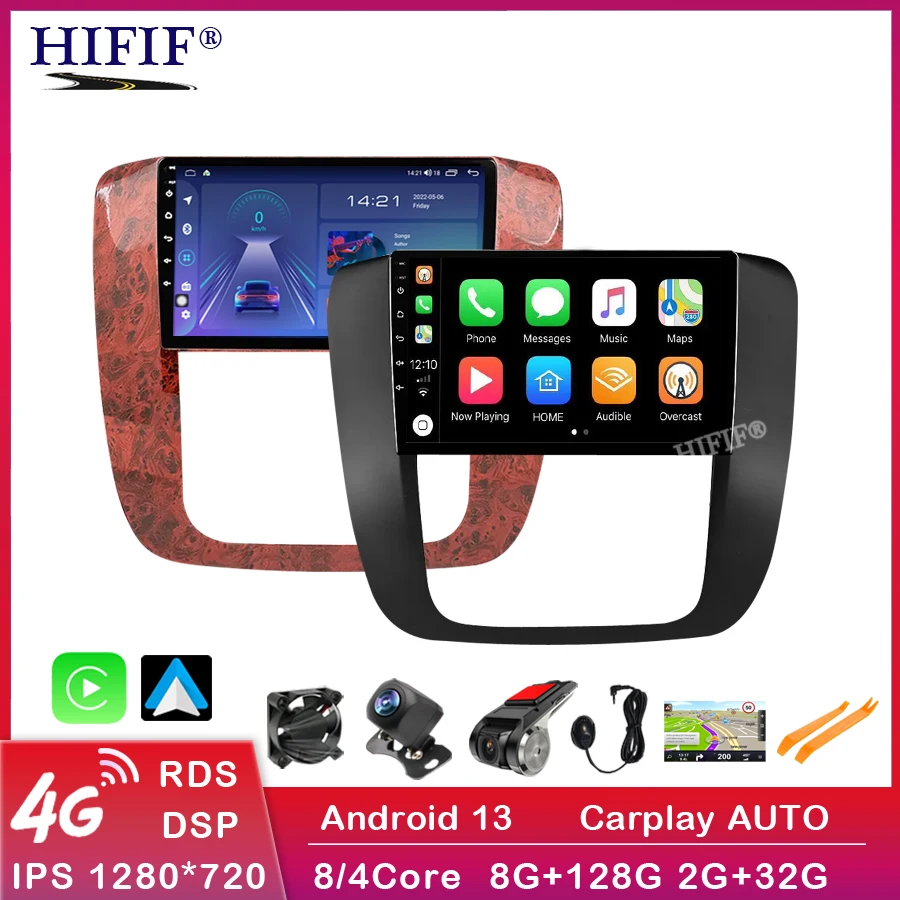 Android 13 For GMC Yukon Chevrolet Tahoe Suburban 2008 - 2012 Car Multimedia Player Audio FM GPS Navigation Autoradio Carplay
Android 13 For GMC Yukon Chevrolet Tahoe Suburban 2008 - 2012 Car Multimedia Player Audio FM GPS Navigation Autoradio Carplay