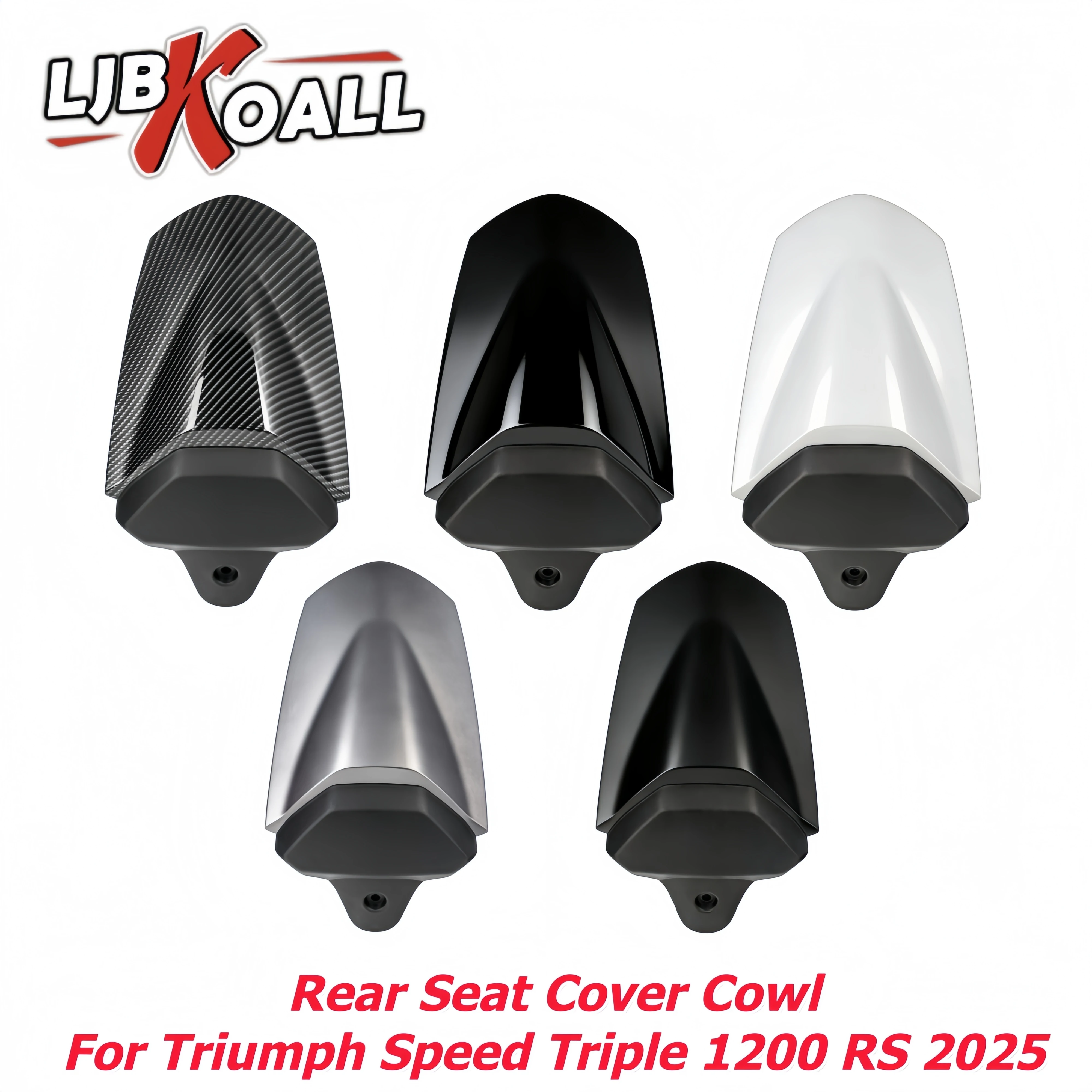For Triumph Speed Triple 1200RS 2025 Rear Seat Cover Cowl for Speed Triple 1200 RS Rear Passenger Seat Fairing Motorcycle Kits
For Triumph Speed Triple 1200RS 2025 Rear Seat Cover Cowl for Speed Triple 1200 RS Rear Passenger Seat Fairing Motorcycle Kits