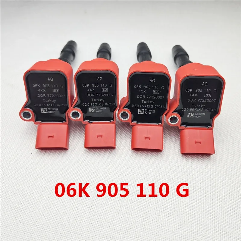 06K905110G Car Ignition Coils Pack For VW Jetta Golf Passat Beetle Tiguan Atlas Arteon CC For Audi A1/3/4/5/6/7/8 TT Q2/3/5/7 S3
06K905110G Car Ignition Coils Pack For VW Jetta Golf Passat Beetle Tiguan Atlas Arteon CC For Audi A1/3/4/5/6/7/8 TT Q2/3/5/7 S3