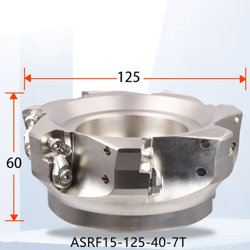 1 шт., индексируемая торцевая фреза с высокой фрезерной головкой, ASRF15MM, торцевая фреза SDMT1505
1 шт., индексируемая торцевая фреза с высокой фрезерной головкой, ASRF15MM, торцевая фреза SDMT1505