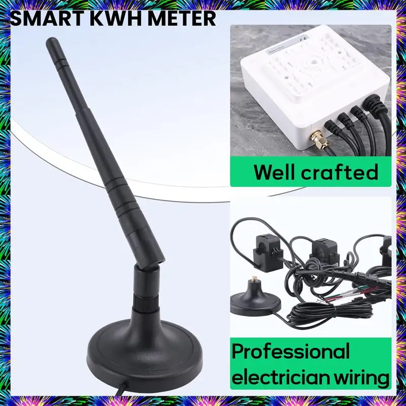 ZIZI Tuya Smart Life 3 Phase Wifi Energy KWH Meter 80A 120A Power Clamp Current Transformer App Monitor
ZIZI Tuya Smart Life 3 Phase Wifi Energy KWH Meter 80A 120A Power Clamp Current Transformer App Monitor