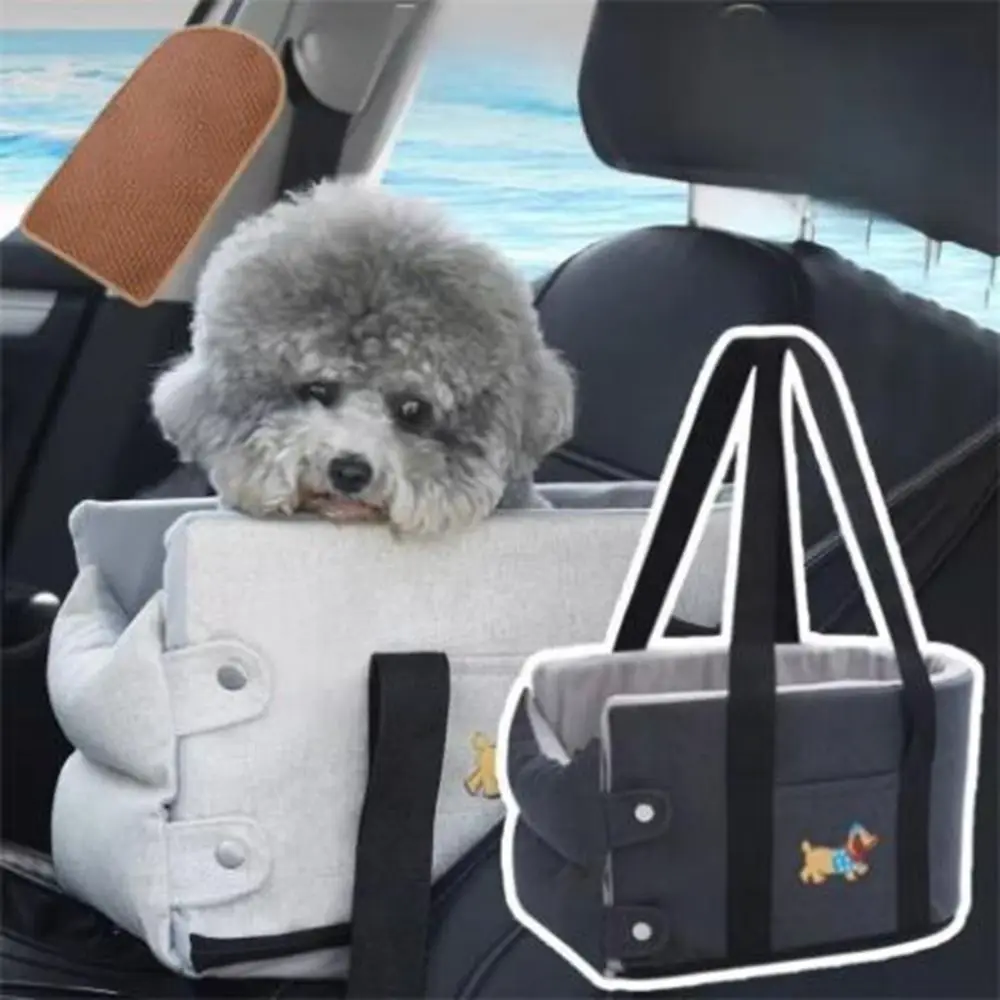 Cute Puppy Car Seat Soft Comfortable Pet Central Control Car Seat Large Capacity with Safety Leash Pet Booster Seat Chihuahua
Cute Puppy Car Seat Soft Comfortable Pet Central Control Car Seat Large Capacity with Safety Leash Pet Booster Seat Chihuahua