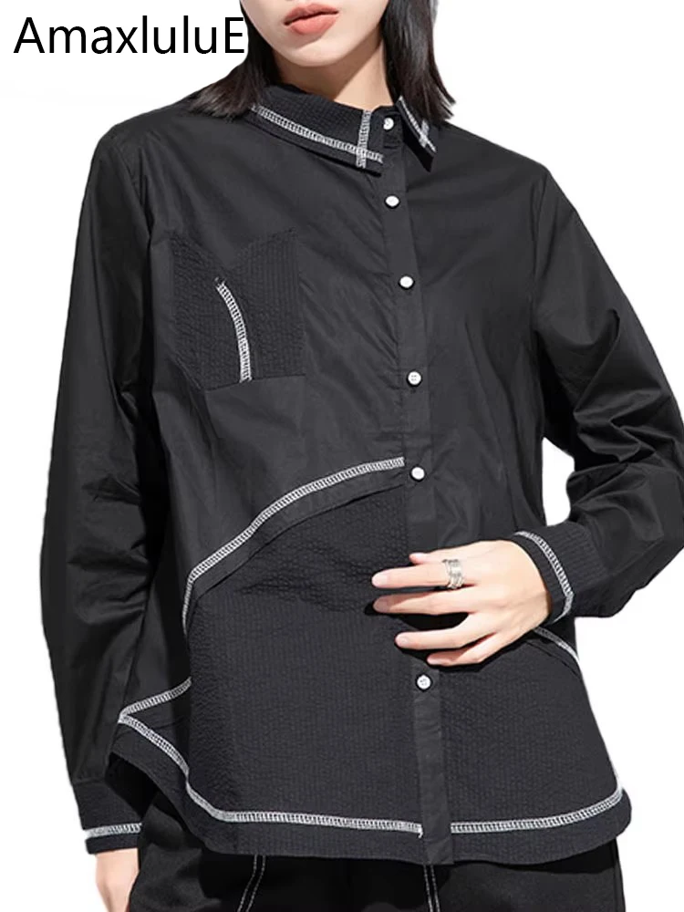 Amax luluE 2023 Punk Streetwear Japanese Womens Fashion Loose Casual Shirts Females Luxury Vintage Classic Blouses Harajuku Tops
Amax luluE 2023 Punk Streetwear Japanese Womens Fashion Loose Casual Shirts Females Luxury Vintage Classic Blouses Harajuku Tops