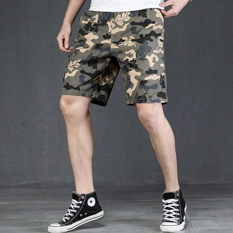 Casual Shorts Man Summer Camouflage Cargo Shorts Men Cotton Work Wear Straight Pockets Male Loose Bermuda Short Pants 4XL 5XL
Casual Shorts Man Summer Camouflage Cargo Shorts Men Cotton Work Wear Straight Pockets Male Loose Bermuda Short Pants 4XL 5XL