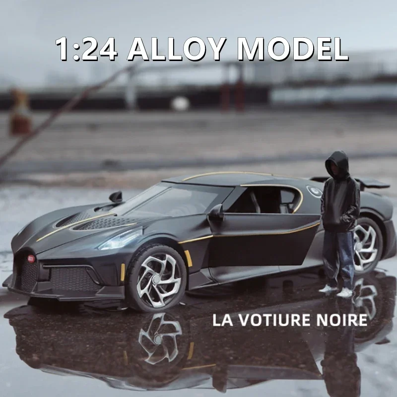 1:24 Bugatti Lavoiturenoire Alloy Sports Car Model Diecasts & Toy Vehicles Metal Car Model Simulation Sound and Light Gift
1:24 Bugatti Lavoiturenoire Alloy Sports Car Model Diecasts & Toy Vehicles Metal Car Model Simulation Sound and Light Gift