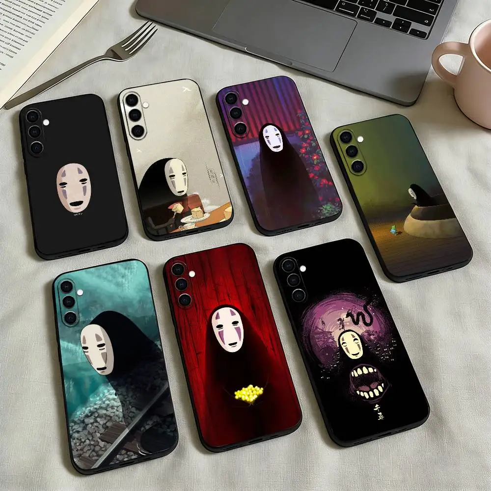 S-Spiriteds Away-y Kaonashi Phone Case For Samsung Galaxy A73,A72,A71,A70,A53,A52,A51,Others Soft Black Cover
S-Spiriteds Away-y Kaonashi Phone Case For Samsung Galaxy A73,A72,A71,A70,A53,A52,A51,Others Soft Black Cover