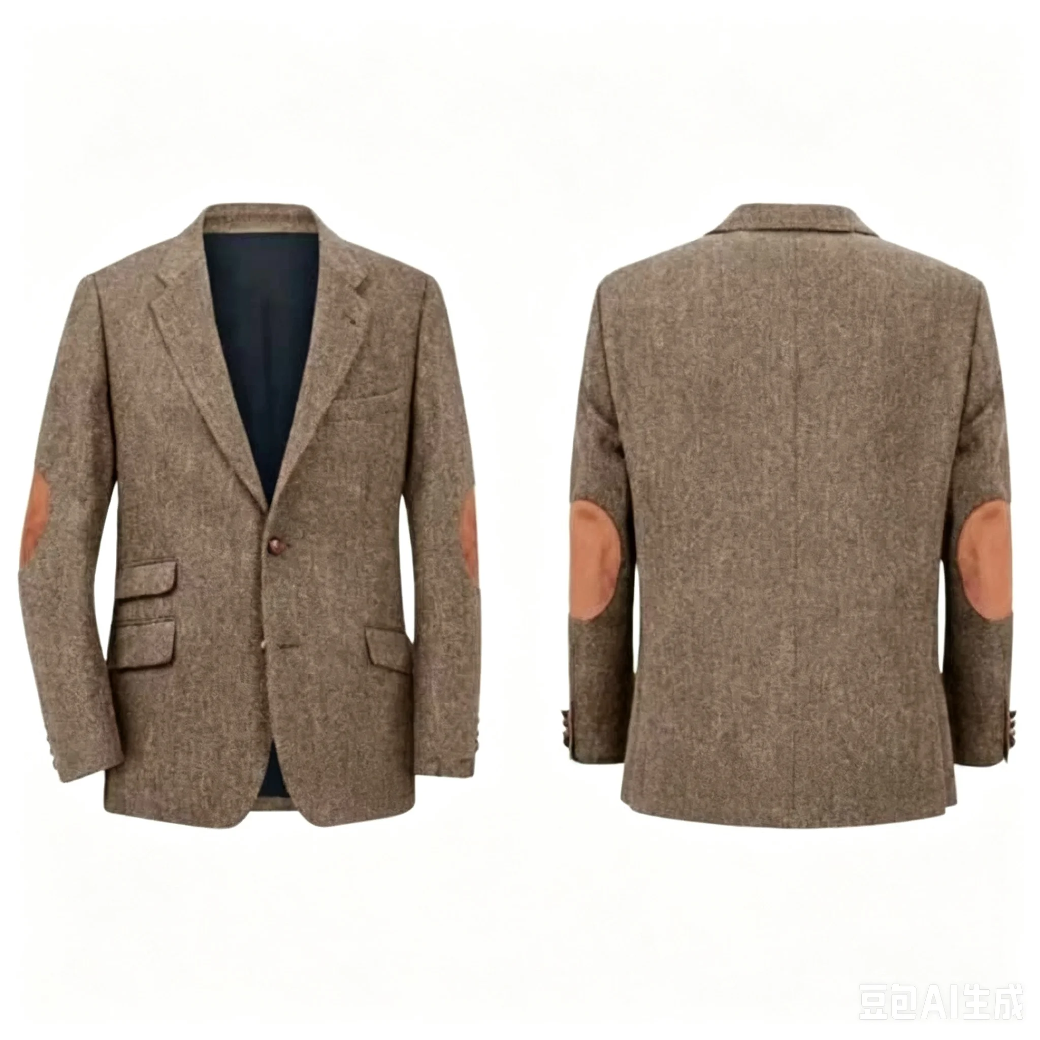 Brown/Gray Men's Herringbone Tweed Blazer Single Breasted Two Buttons Business Wedding Prom Tuxedo Jacket Casual Smart Suits Top
Brown/Gray Men's Herringbone Tweed Blazer Single Breasted Two Buttons Business Wedding Prom Tuxedo Jacket Casual Smart Suits Top