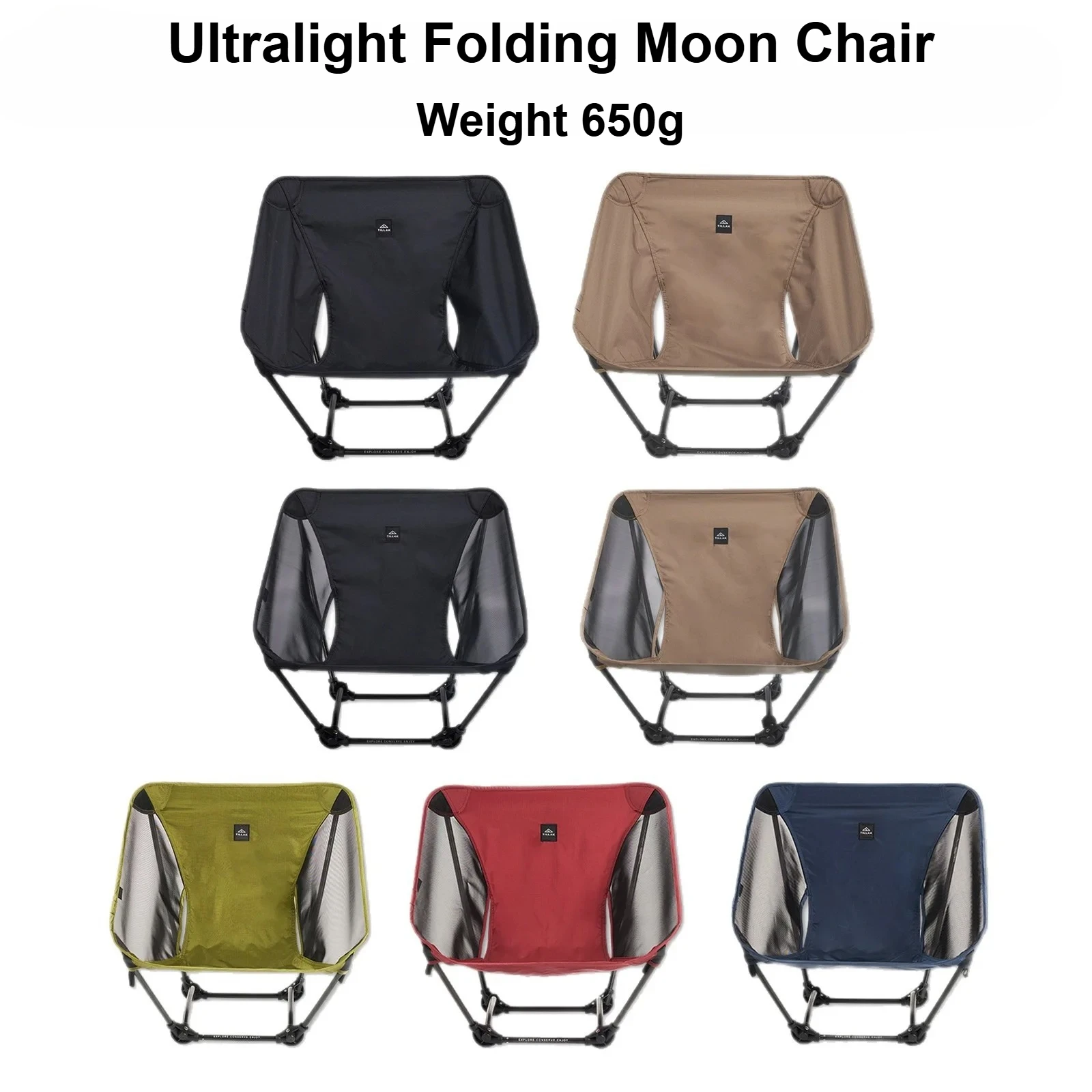 Portable Ultralight Folding Camping Chair 7Series Aluminum Alloy Frame for Outdoor Camping Fishing Hiking Travel Backpacking
Portable Ultralight Folding Camping Chair 7Series Aluminum Alloy Frame for Outdoor Camping Fishing Hiking Travel Backpacking