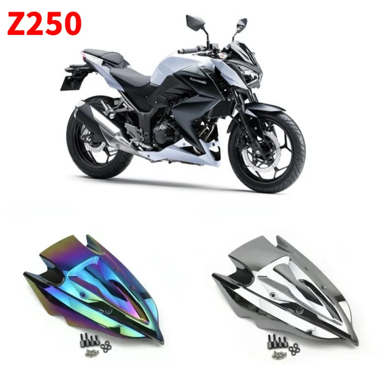Kawasaki Motorcycle Z250 Z300 Z 250 300 2013 2014 2015 2016 Double Bubble Windshield
Kawasaki Motorcycle Z250 Z300 Z 250 300 2013 2014 2015 2016 Double Bubble Windshield