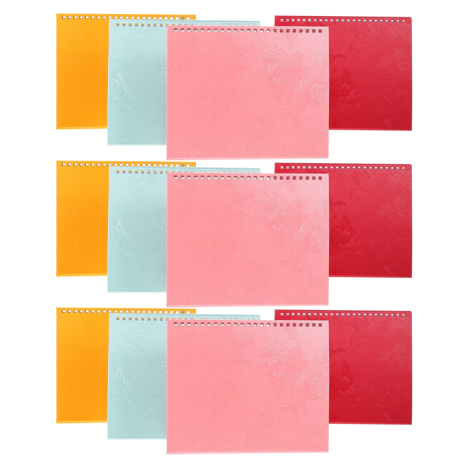 12Pcs Desktop Calendar Base DIY Blank Stand for Desk Agenda Planner Sketch Pad Decoration Iridescent Paper Calendar Shelf
12Pcs Desktop Calendar Base DIY Blank Stand for Desk Agenda Planner Sketch Pad Decoration Iridescent Paper Calendar Shelf