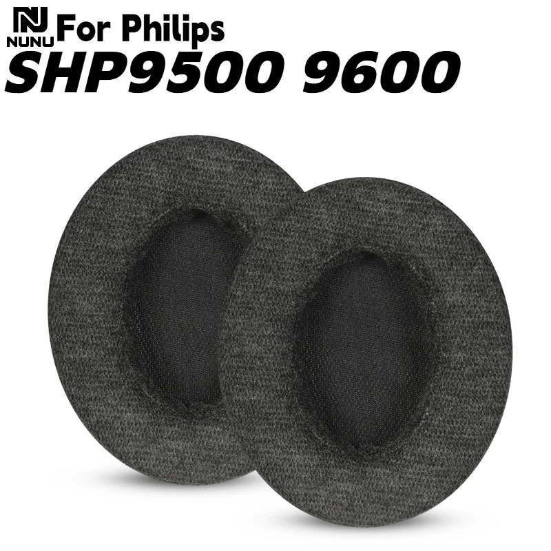 NUNU Replacement Cotton fabric Ear Pads With buckle For Philips SHP9500 9600 Headset Comfortable to wear, never shedding skin
NUNU Replacement Cotton fabric Ear Pads With buckle For Philips SHP9500 9600 Headset Comfortable to wear, never shedding skin