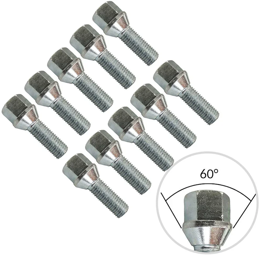 Tapered Collar M12x1.25 Wheel Bolts Protective Finish Rust Resistant Coating Easy Installation Precise Fit Design
Tapered Collar M12x1.25 Wheel Bolts Protective Finish Rust Resistant Coating Easy Installation Precise Fit Design