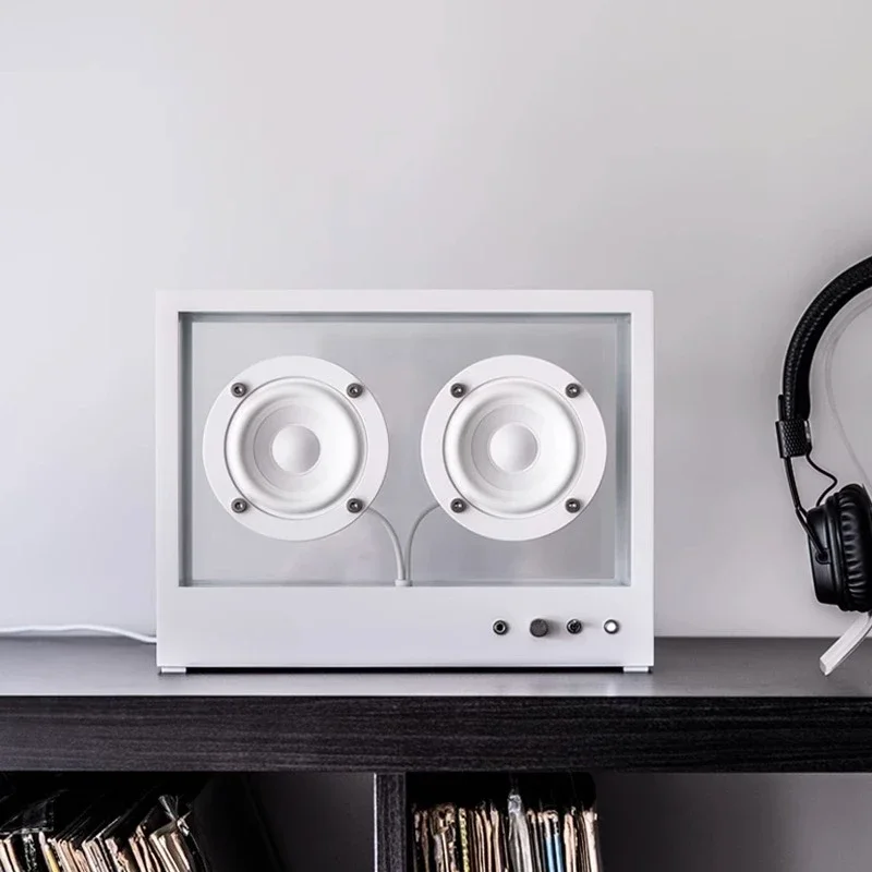 Bluetooth transparent audio subwoofer high value gift
Bluetooth transparent audio subwoofer high value gift