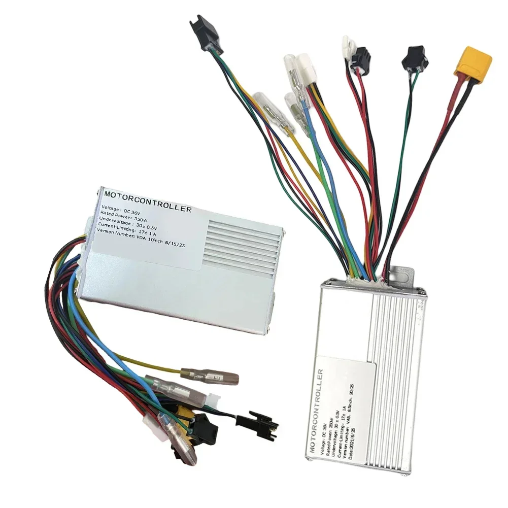 36V 350W Electric Scooter Motor Controller 11*8*5.5cm Controller Aluminum Alloy Motherboard Controller For E9T For ES9 Scooter
36V 350W Electric Scooter Motor Controller 11*8*5.5cm Controller Aluminum Alloy Motherboard Controller For E9T For ES9 Scooter