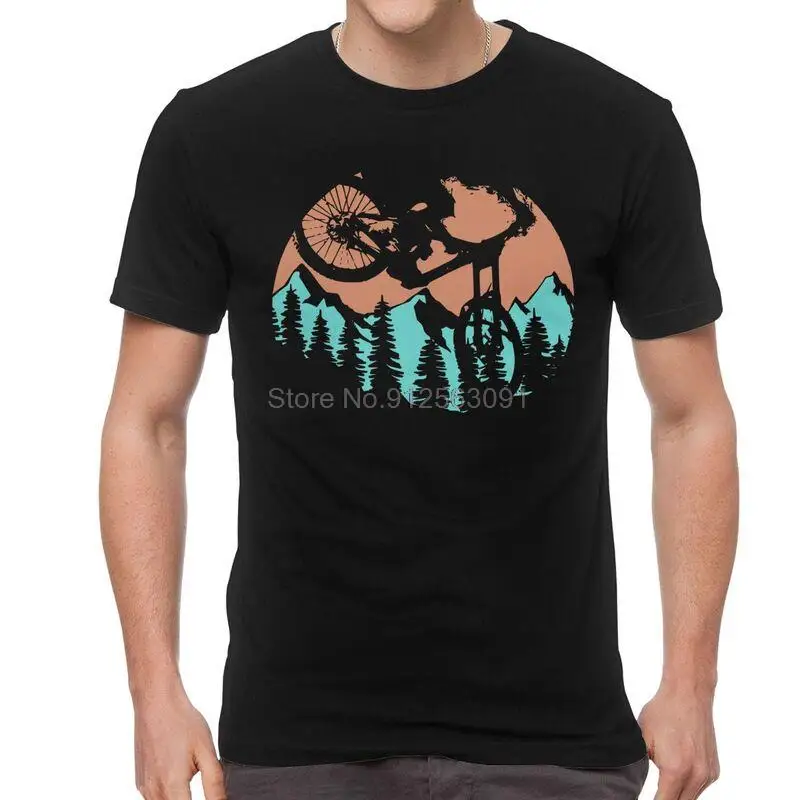 Fashion Mountain Bike T-shirt Novelty Vintage Mountain Bike T-shirt Short Sleeve Unique T-shirt Men's Cotton T-shirt Merchandise
Fashion Mountain Bike T-shirt Novelty Vintage Mountain Bike T-shirt Short Sleeve Unique T-shirt Men's Cotton T-shirt Merchandise