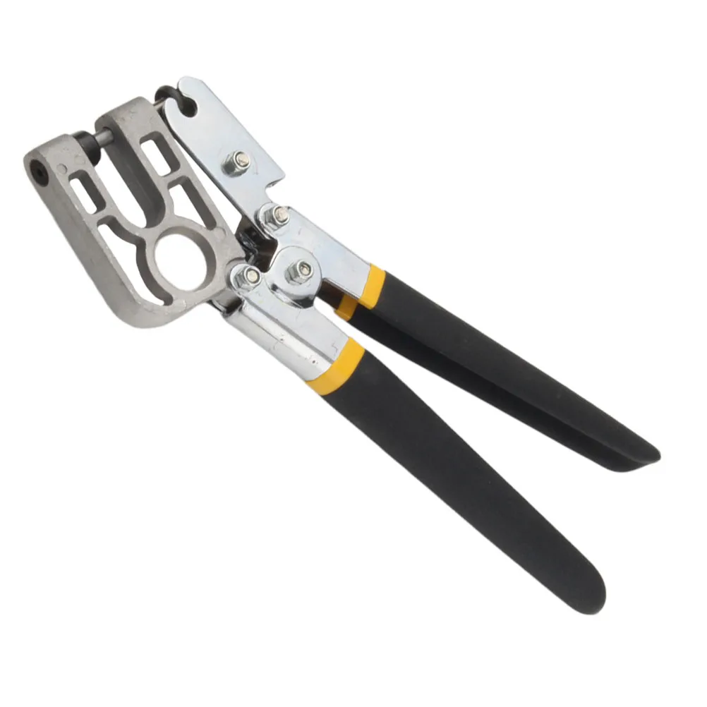 Professional Keel Mounting Clamps Stud Crimper Punch Plier Forceps Crimping Lock Single Handle Ergonomic Non Slip Metal
Professional Keel Mounting Clamps Stud Crimper Punch Plier Forceps Crimping Lock Single Handle Ergonomic Non Slip Metal