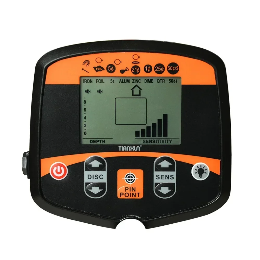 Depth 5m Metal Detector Underground Professional Search Finder Gold Detector Treasure Hunter Detecting Pinpointer Waterproof
Depth 5m Metal Detector Underground Professional Search Finder Gold Detector Treasure Hunter Detecting Pinpointer Waterproof