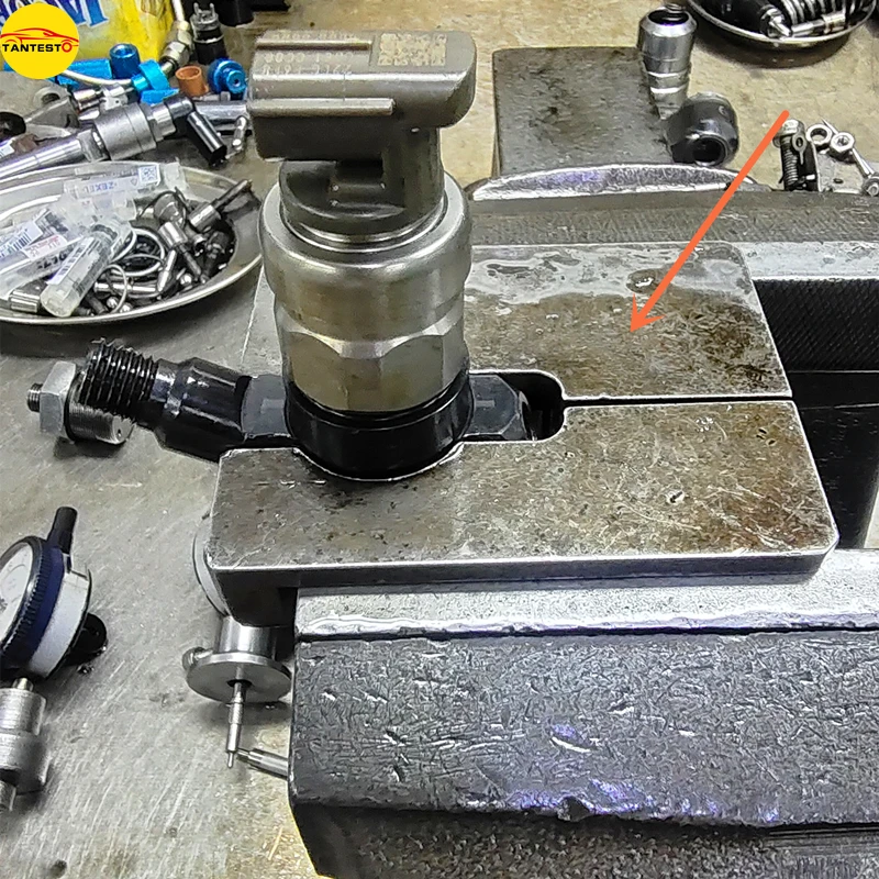 CRIN CRDI Diesel Common Rail Injector Fixture Clamp Tool,Injector Dismantle Tool for Denso G3 G4 GM Series
CRIN CRDI Diesel Common Rail Injector Fixture Clamp Tool,Injector Dismantle Tool for Denso G3 G4 GM Series