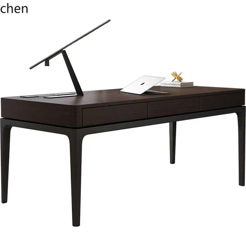 b7- light luxury desk modern simple study home solid wood desk Italian minimalist computer desk workbench
b7- light luxury desk modern simple study home solid wood desk Italian minimalist computer desk workbench
