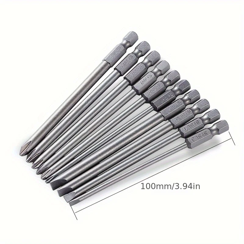 Screwdriver Set Strong Magnetic Batch Head Steel Slotted Phillips Screw Driver Bits Car Repair Utility Electric Tool Accessories
Screwdriver Set Strong Magnetic Batch Head Steel Slotted Phillips Screw Driver Bits Car Repair Utility Electric Tool Accessories