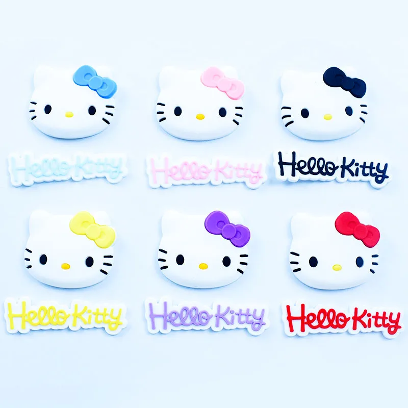 20pcs Hello Kitty Accessories Anime Women DIY Soft Adhesive Patch DIY Clothes Mobile Backpack Doll Materials Girl Gift Wholesale
20pcs Hello Kitty Accessories Anime Women DIY Soft Adhesive Patch DIY Clothes Mobile Backpack Doll Materials Girl Gift Wholesale