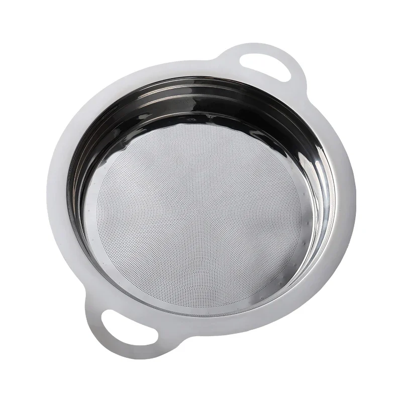Stainless steel tea soybean milk filter, special insulation bucket tea shop, ultra-fine binaural screen
Stainless steel tea soybean milk filter, special insulation bucket tea shop, ultra-fine binaural screen
