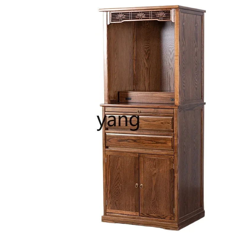 LTT Guanyin Buddha Statue Cabinet Shrine Shrine New Chinese Solid Wood Buddha Cabinet
LTT Guanyin Buddha Statue Cabinet Shrine Shrine New Chinese Solid Wood Buddha Cabinet
