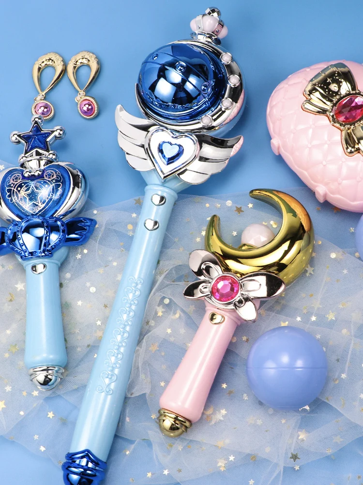 Magic Wand Light up Fairy Princ Birthday Gift for Girls Moonlight Little Sorcer Glowing Toy from Mainland China Plastic
Magic Wand Light up Fairy Princ Birthday Gift for Girls Moonlight Little Sorcer Glowing Toy from Mainland China Plastic