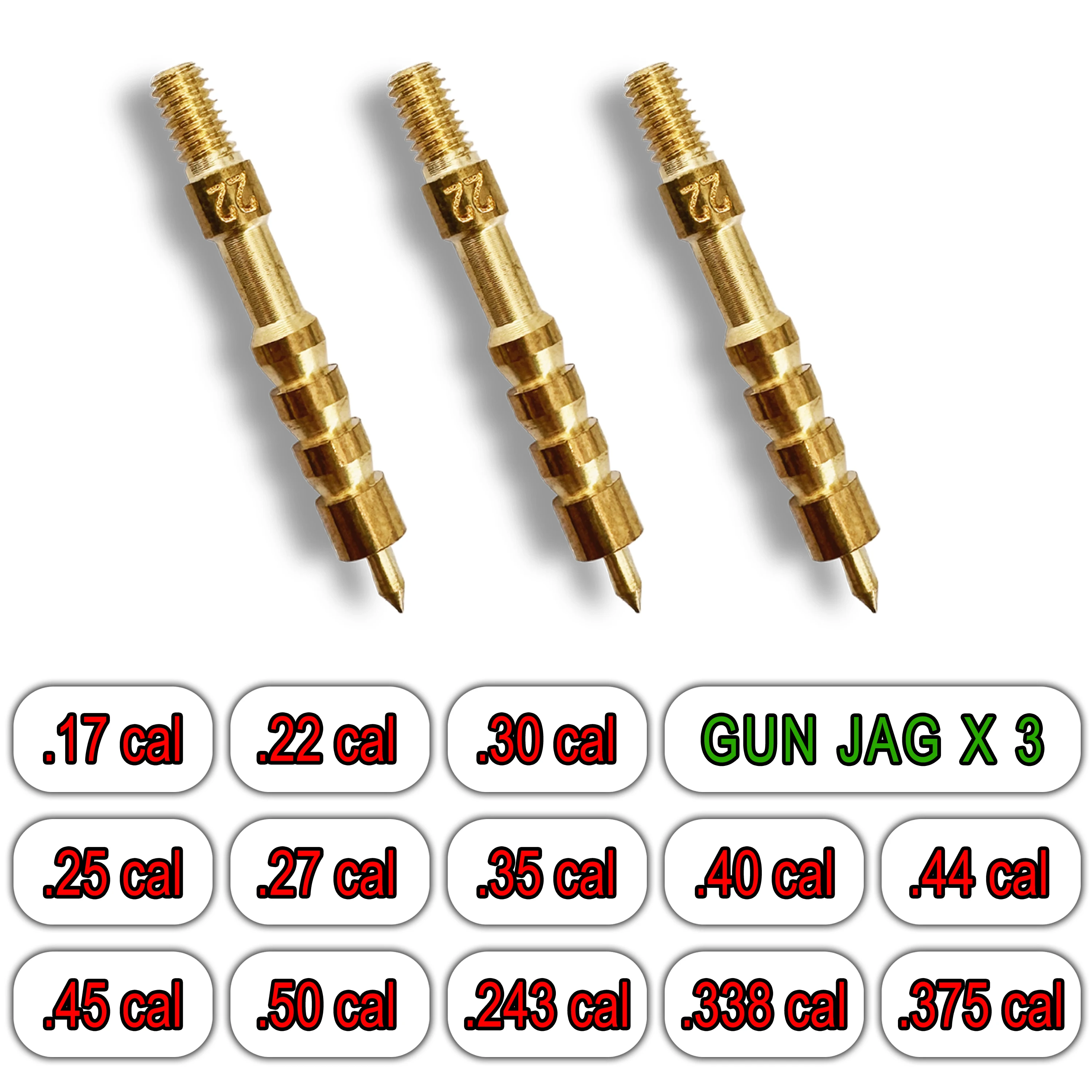 XXLIYA 3Pcs Solid Gun Cleaning Jags .17cal Spear Pointed Brass Slotted Tip 7.62mm Slotted Patch Loops Rifle Handgun Maintenance
XXLIYA 3Pcs Solid Gun Cleaning Jags .17cal Spear Pointed Brass Slotted Tip 7.62mm Slotted Patch Loops Rifle Handgun Maintenance