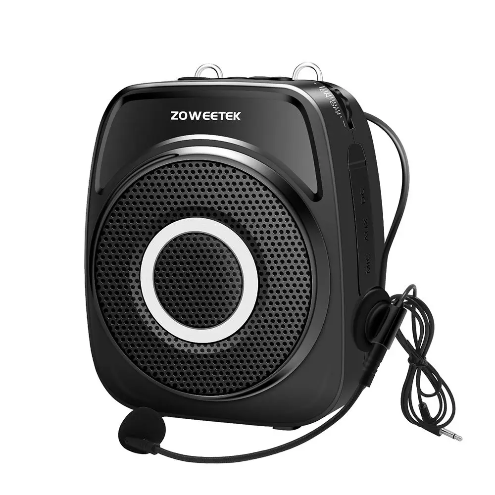 20W Portable Wireless Headset Microphone Amplifier Mini Personal Teaching Voice Amplifiers for Receivers Amplifiers
20W Portable Wireless Headset Microphone Amplifier Mini Personal Teaching Voice Amplifiers for Receivers Amplifiers