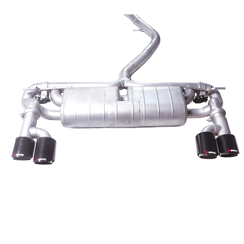 【 Customized Product 】 Applicable to BMW X5, X6, F15, F16, N55 3.0T Catback with valve exhaust system from 2010 to 2015
【 Customized Product 】 Applicable to BMW X5, X6, F15, F16, N55 3.0T Catback with valve exhaust system from 2010 to 2015