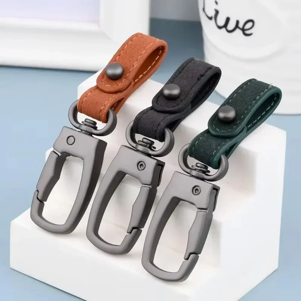 Leather Fashion Metal Keychain Men Ladies Essential Keyring Tri Color Bar Shaped Home Automobile Key Chain Anti Theft Detachable
Leather Fashion Metal Keychain Men Ladies Essential Keyring Tri Color Bar Shaped Home Automobile Key Chain Anti Theft Detachable