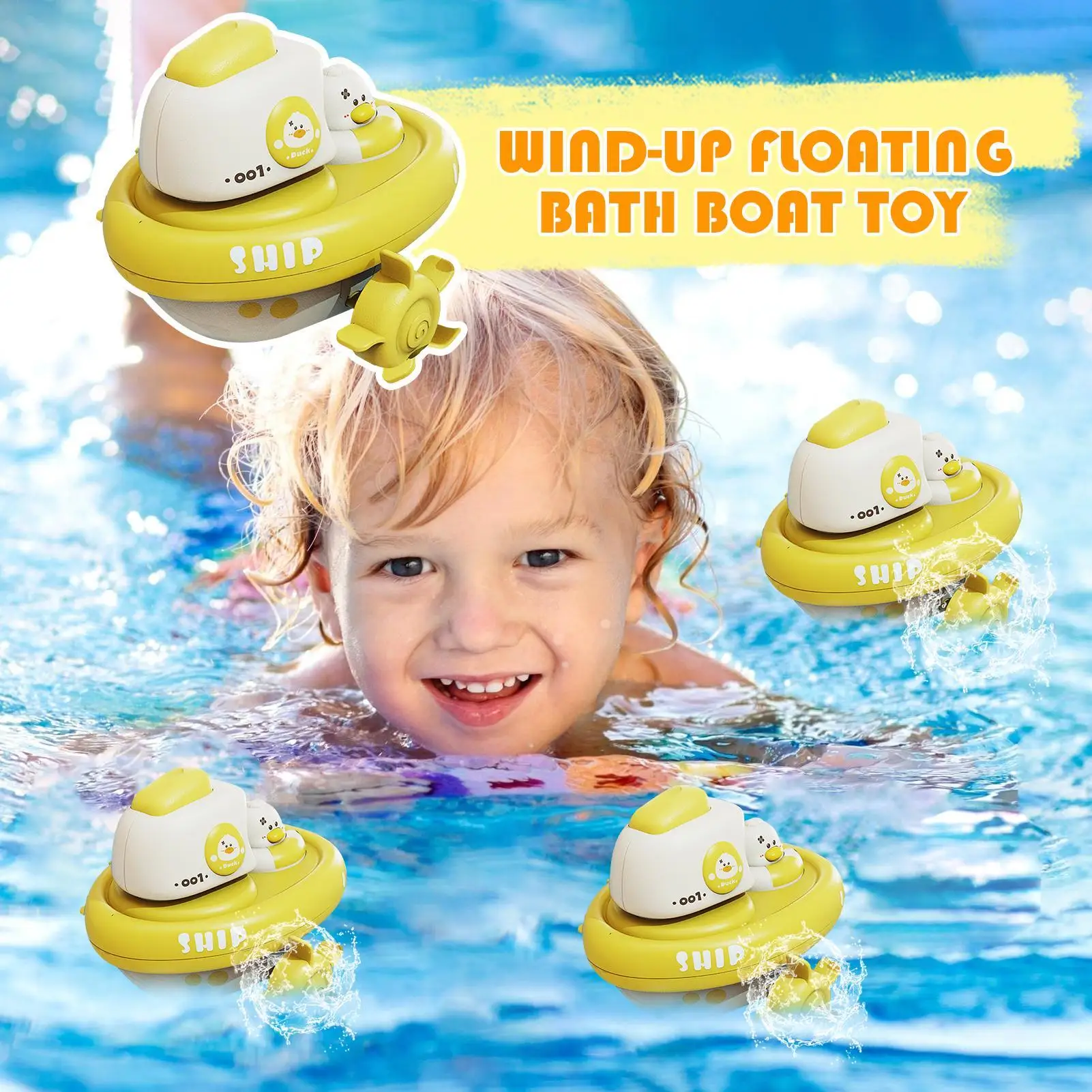 Bath Toy Boats Kids Shower Water Toy Funny Interactive Hand Crank Bath Game For Shower Home Fun Beach Boys Girls Pool Indoor
Bath Toy Boats Kids Shower Water Toy Funny Interactive Hand Crank Bath Game For Shower Home Fun Beach Boys Girls Pool Indoor