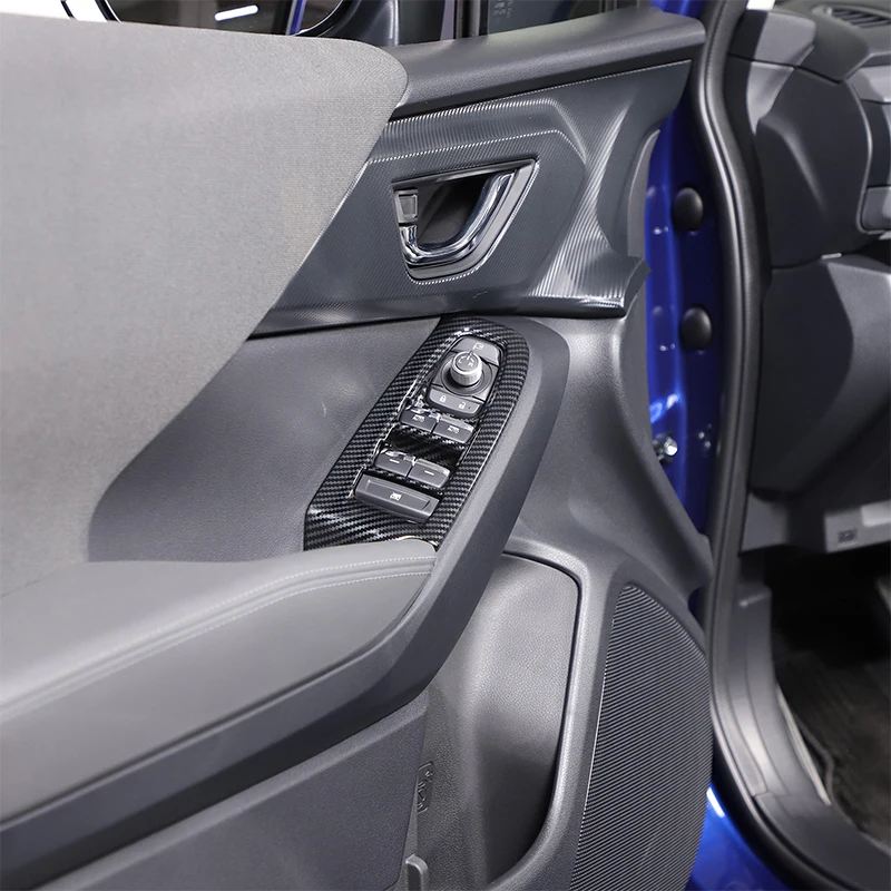 metyoucar For Subaru Crosstrek 2023-2024 ABS Car Door Window Glass Lift Panel Frame Cover Trim Interior Car Accessories(LHD RHD)
metyoucar For Subaru Crosstrek 2023-2024 ABS Car Door Window Glass Lift Panel Frame Cover Trim Interior Car Accessories(LHD RHD)