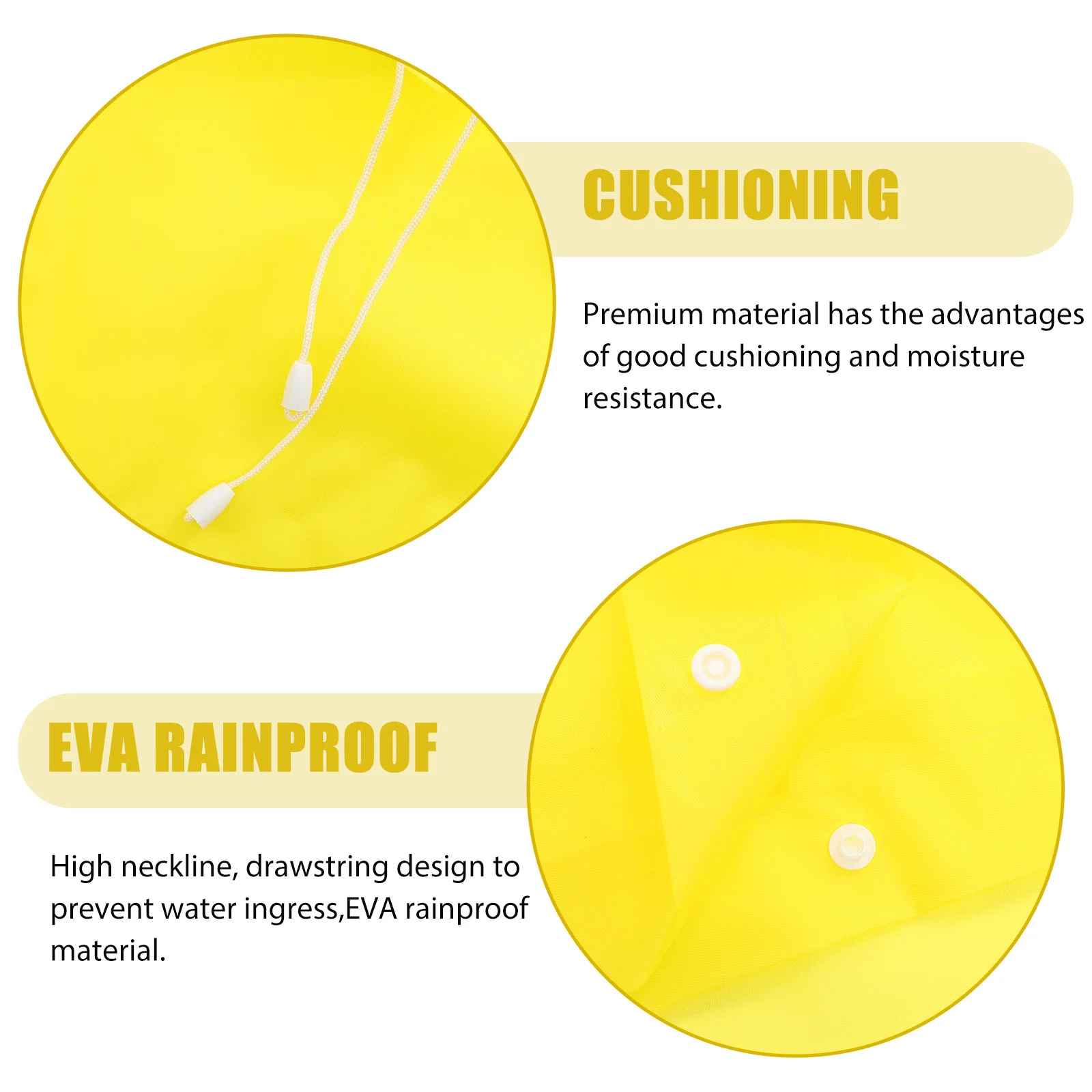 Hooded Raincoat Adult Protection Bike Reusable Adults Raincoats for Outdoor Eva Mens Poncho
Hooded Raincoat Adult Protection Bike Reusable Adults Raincoats for Outdoor Eva Mens Poncho